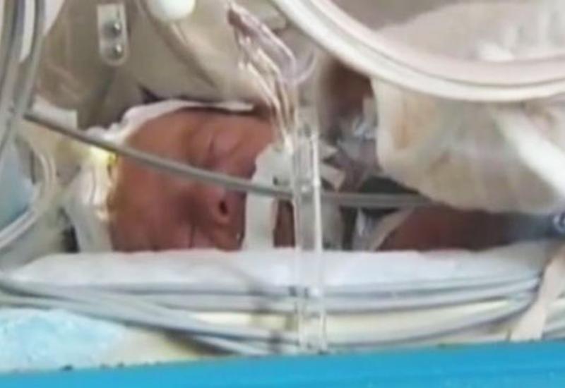 В Китае младенец очнулся перед кремацией