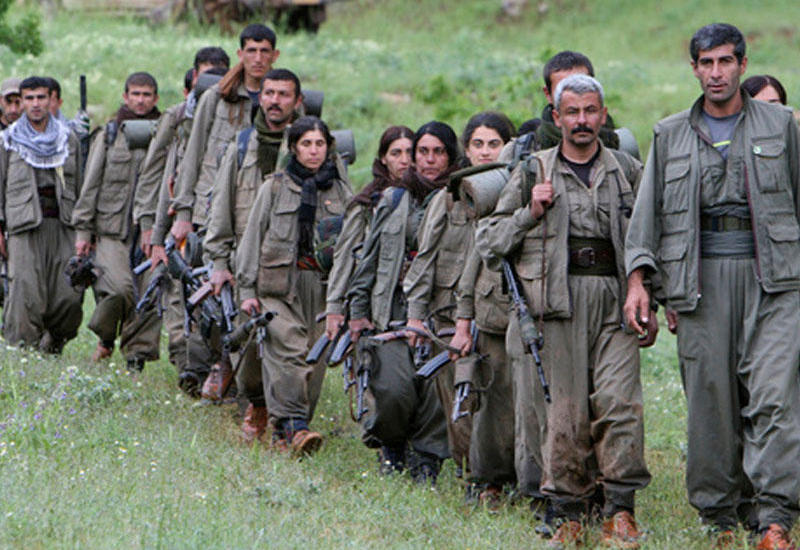 PKK terrorçuları Qarabağa qaçır
