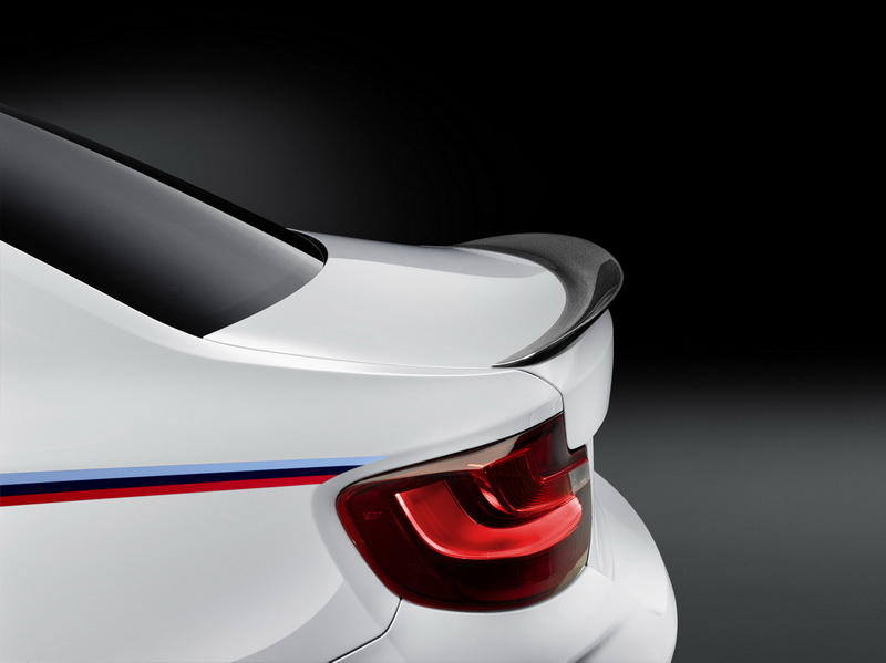 Выхлопом BMW M2 можно будет управлять по Bluetooth