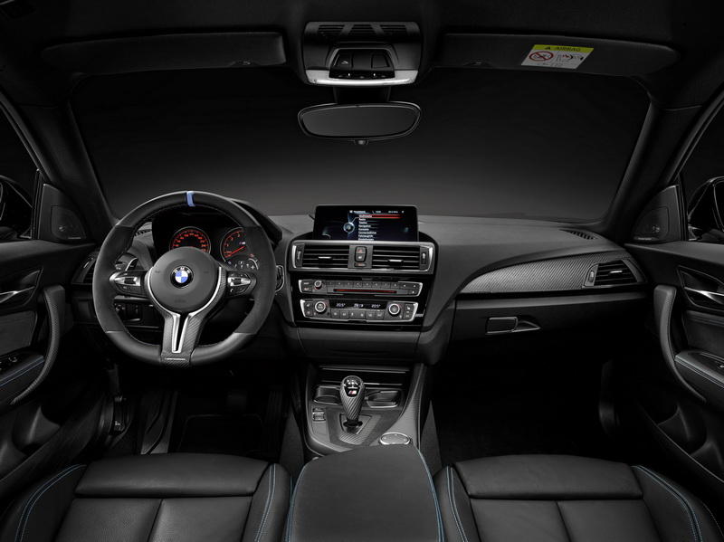 Выхлопом BMW M2 можно будет управлять по Bluetooth