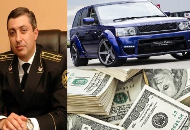 У главного армянского пристава нашли $57 млн. и Range Rover