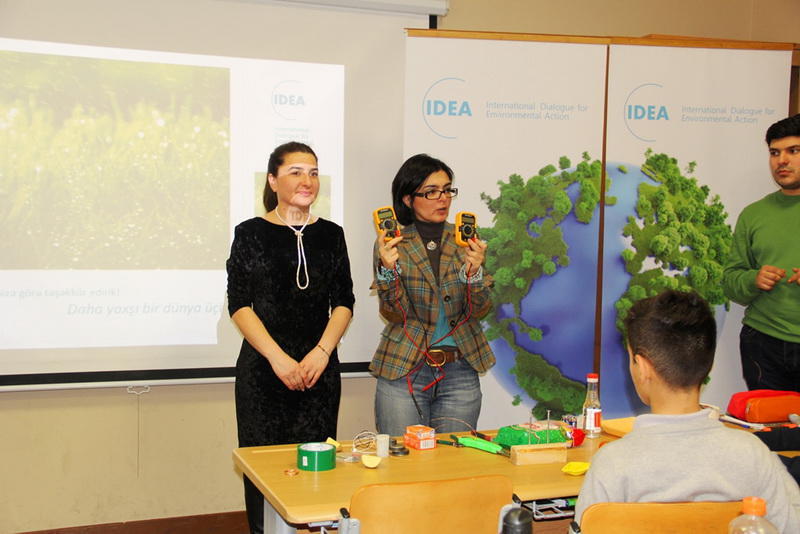 IDEA реализует программу экологического обучения школьников