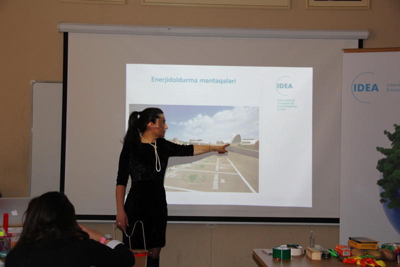IDEA реализует программу экологического обучения школьников