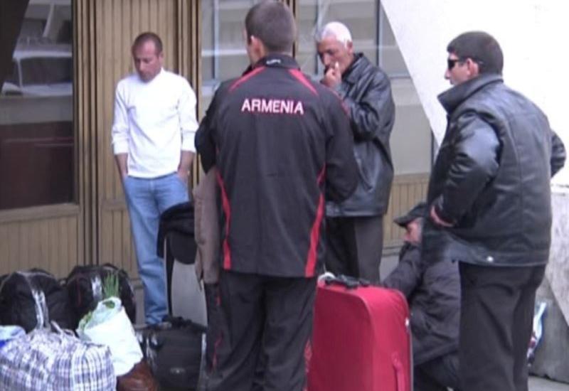 Бегущих из Армении граждан на родине назвали наркоманами