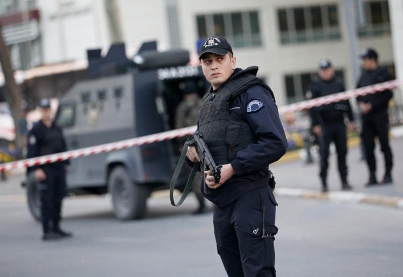 В Турции произошло вооруженное нападение на полицейский участок,