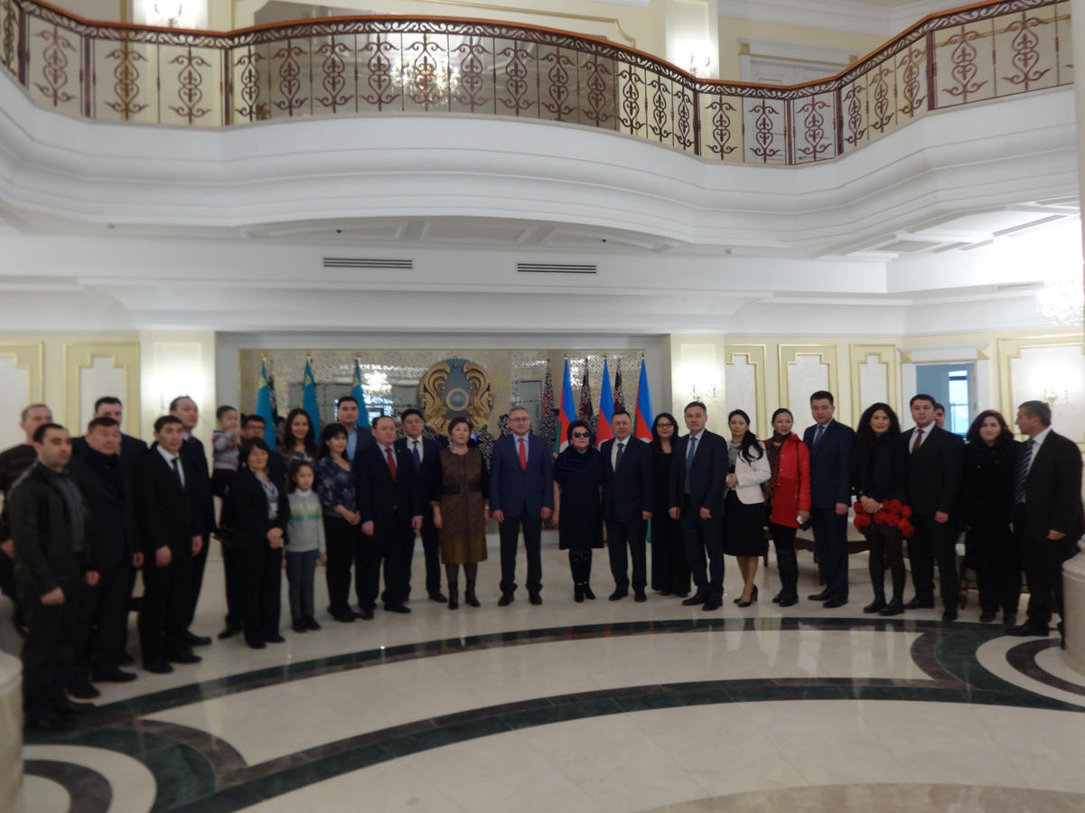 Посольство Казахстана в Баку переехало в новое здание