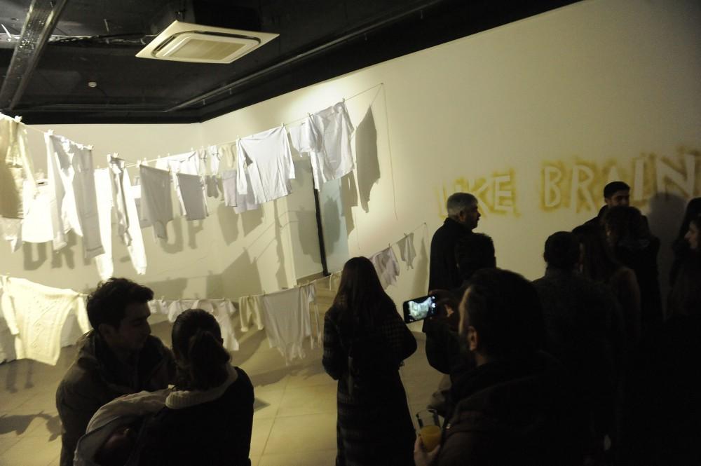 В галерее YAY состоялось открытие персональной выставки Рашада Алекперова Something From Nothing