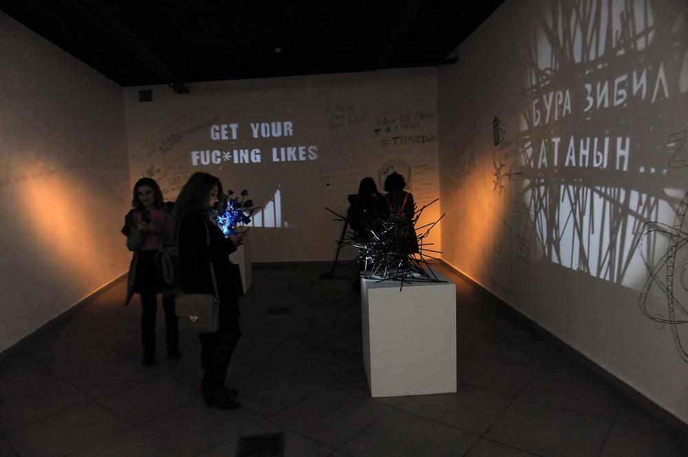 В галерее YAY состоялось открытие персональной выставки Рашада Алекперова Something From Nothing