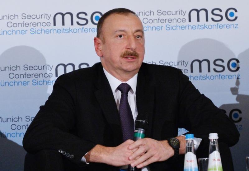 Президент Ильхам Алиев: "От армянской оккупации страдают не только люди, но и природа Азербайджана"
