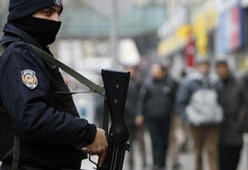 İstanbulda 11 terrorçu saxlanıldı