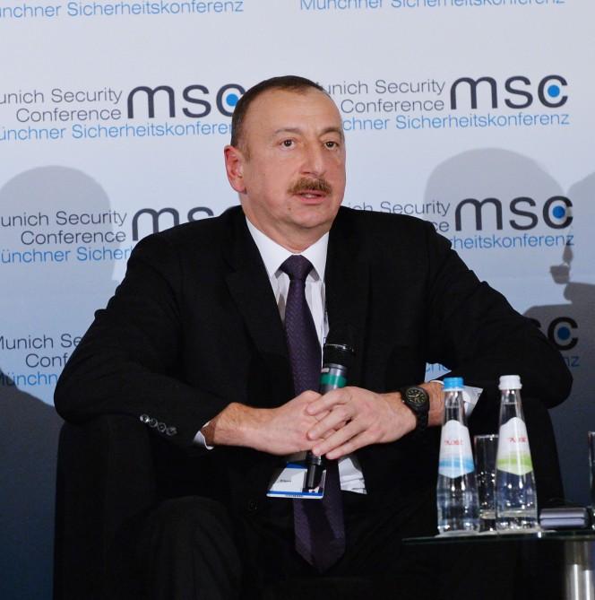 Президент Ильхам Алиев: "Устойчивое развитие Азербайджана - наша цель и задача"