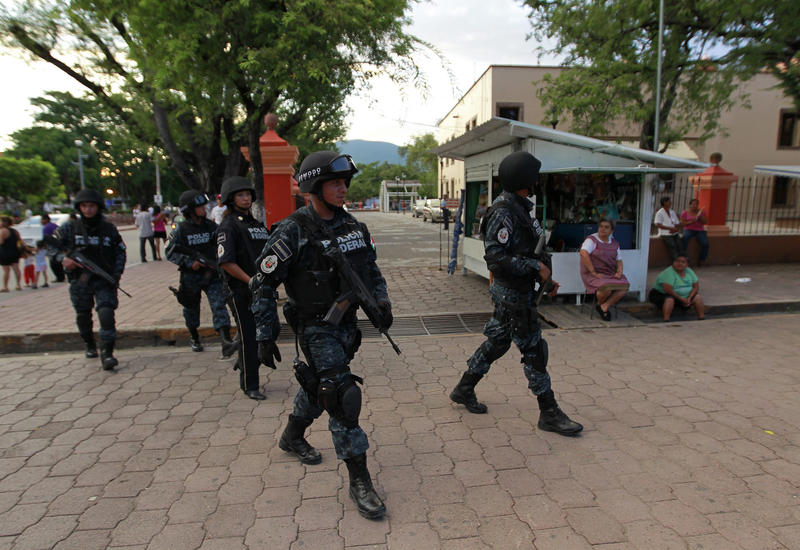 В Мексике обнаружено тайное захоронение жертв преступных группировок