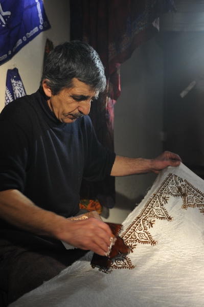 Нежность чистого шелка: азербайджанский келагаи