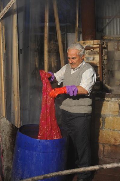 Нежность чистого шелка: азербайджанский келагаи