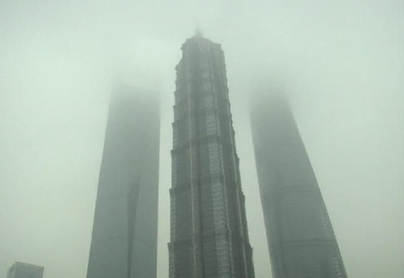 Смог над Пекином будут сдувать мощными вентиляторами