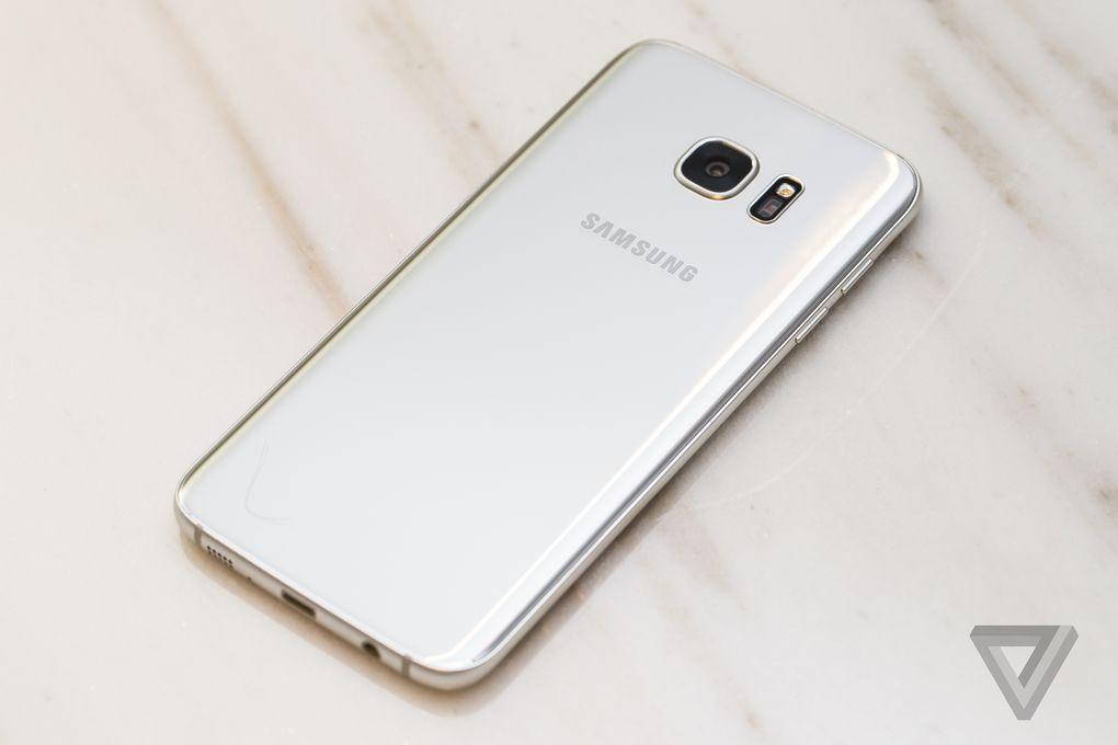 Samsung представила Galaxy S7 и Galaxy S7 Edge