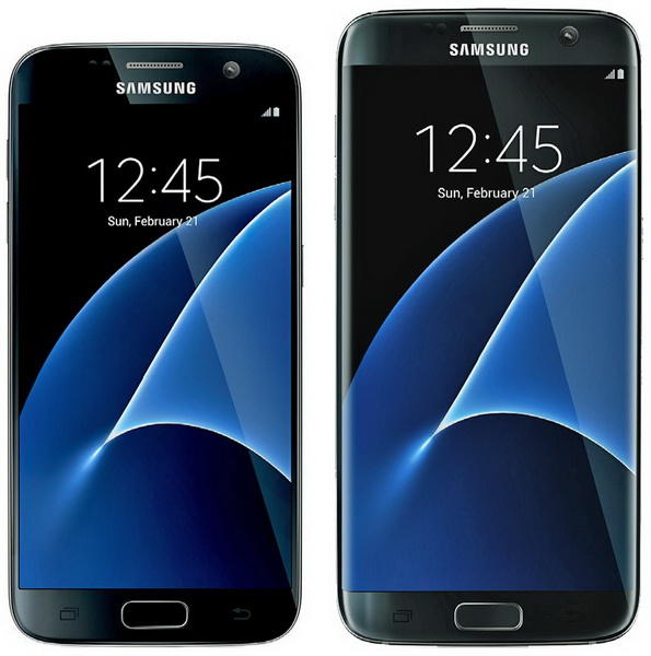 Samsung представила Galaxy S7 и Galaxy S7 Edge