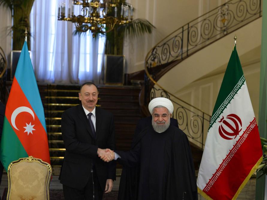 Официальный визит Президента Ильхама Алиева в Иран