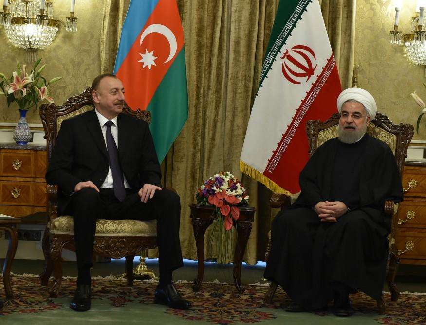 Официальный визит Президента Ильхама Алиева в Иран