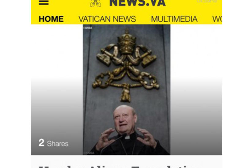 Ведущие СМИ Италии и Ватикана о вкладе Фонда Гейдара Алиева в христианскую культуру