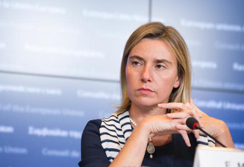 Федерика Могерини: ЕС хочет сотрудничать с Азербайджаном