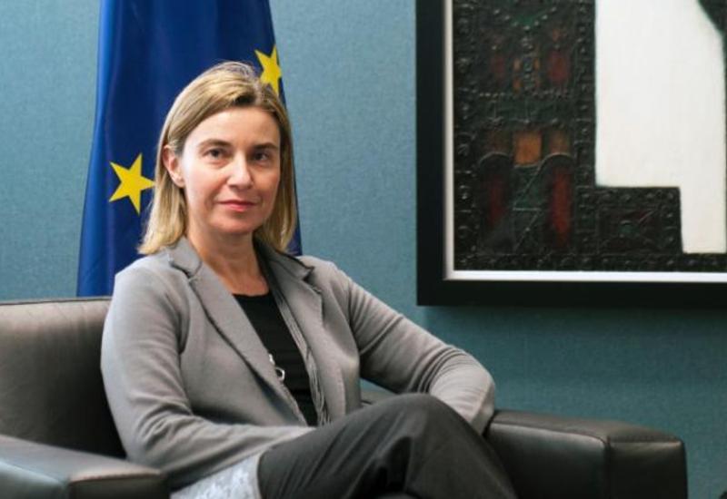 Федерика Могерини: Мирное решение карабахского конфликта - главный приоритет для ЕС