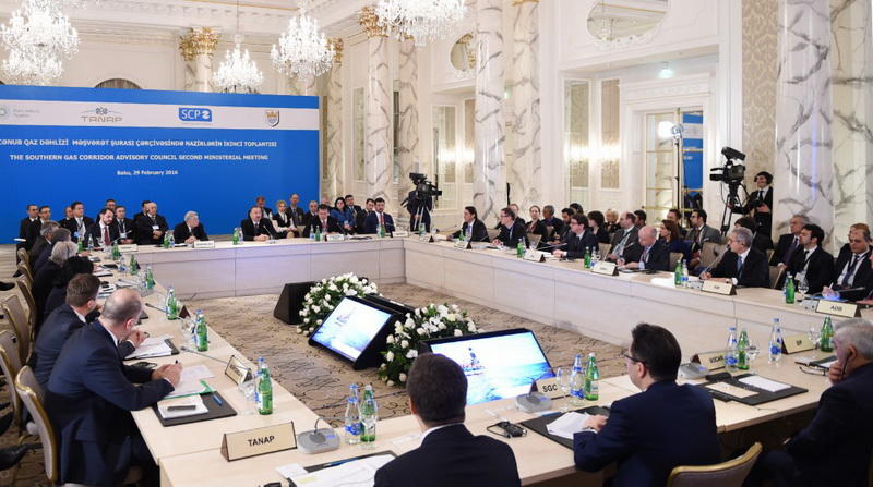 Президент Ильхам Алиев: "Энергетическое сотрудничество должно быть свободно от какого-либо политического формата"