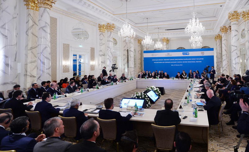 Президент Ильхам Алиев: "Энергетическое сотрудничество должно быть свободно от какого-либо политического формата"