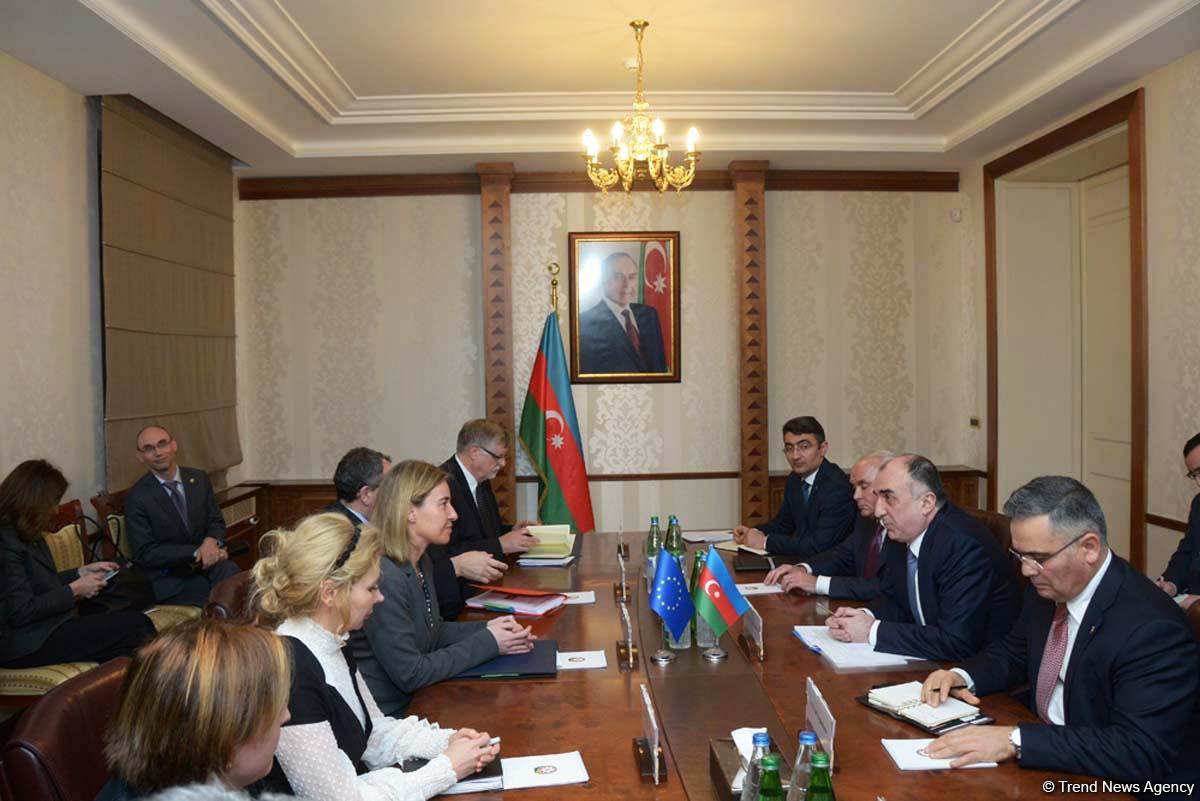 Верховный представитель ЕС: Наша цель - достичь широкого сотрудничества с Азербайджаном