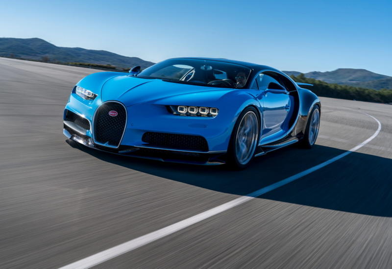Bugatti рассекретила новый гиперкар Chiron