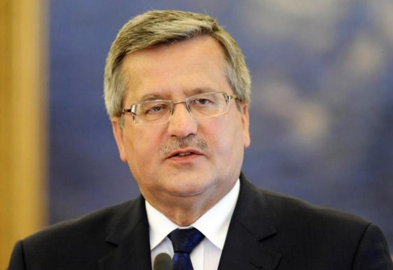 Экс-президент Польши: Азербайджан - пространство межкультурного и межрелигиозного диалога