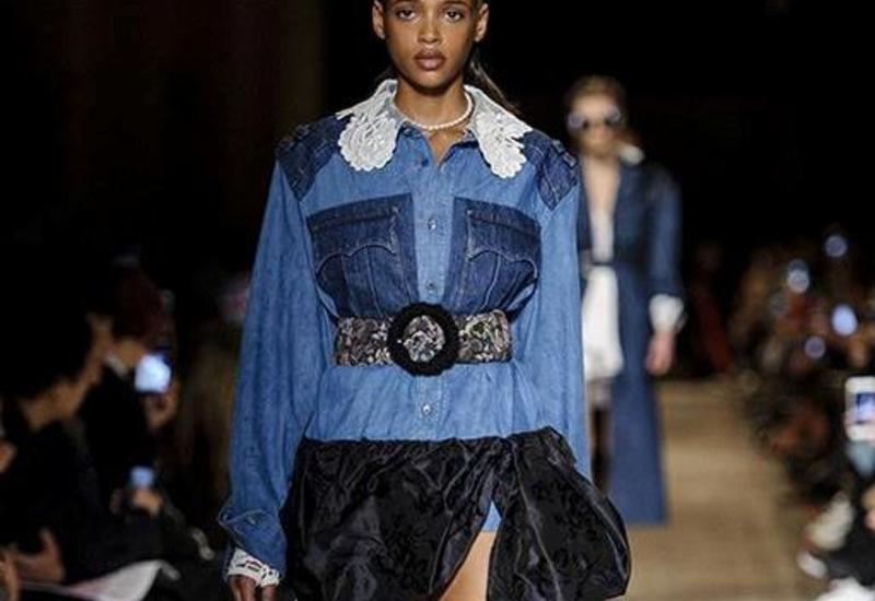 Miu Miu на Paris Fashion Week