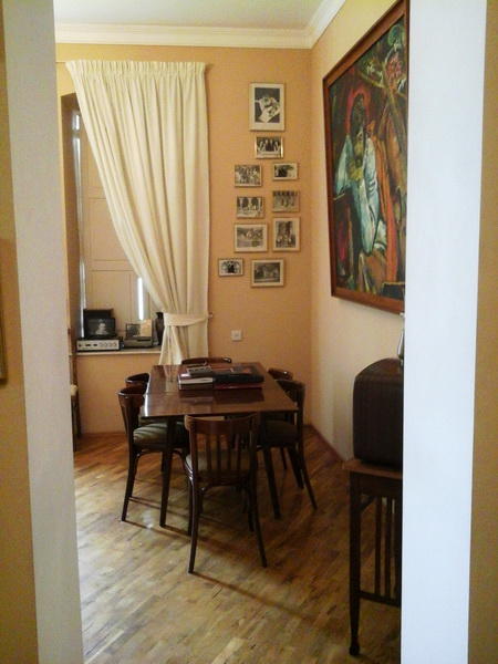 Дом, где родился азербайджанский джаз