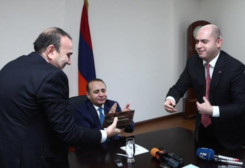 Коалиция в Армении - новая сделка против народа