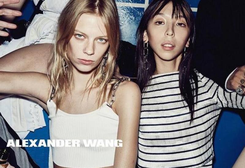 Полная версия рекламной кампании ALEXANDER WANG