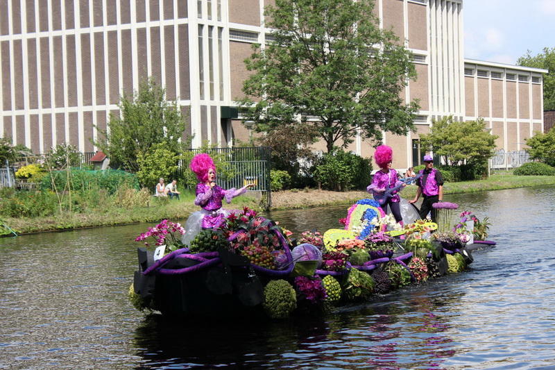 Роскошное зрелище: Парад цветов в Нидерландах