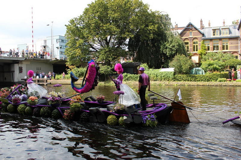 Роскошное зрелище: Парад цветов в Нидерландах
