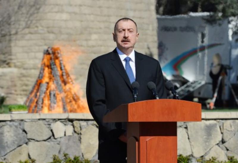 Президент Ильхам Алиев: "В Азербайджане задействуются новые отрасли, которые принесут стране большие политические и экономические дивиденды"