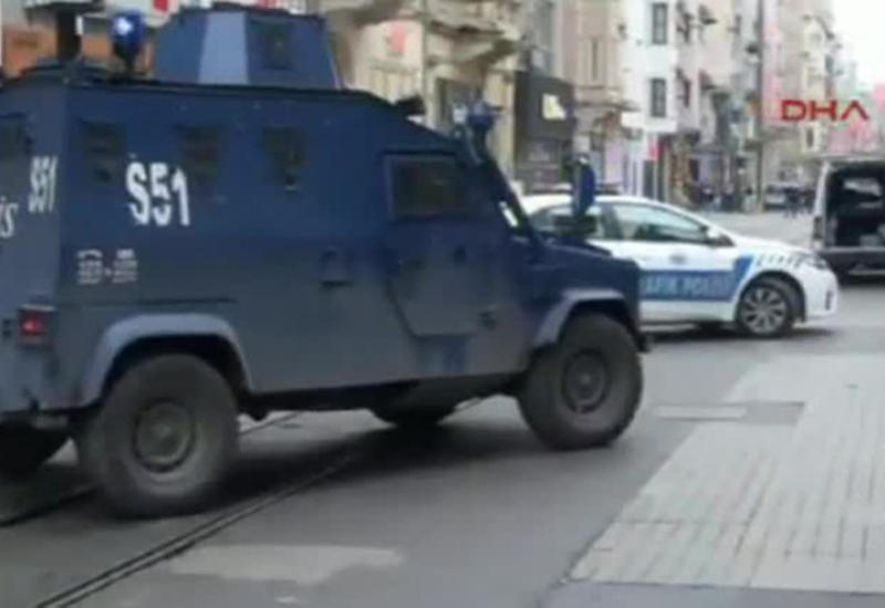 Теракт в Стамбуле: полиция спугнула смертника