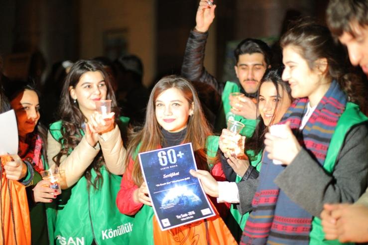 В Азербайджане прошла акция «Час Земли»