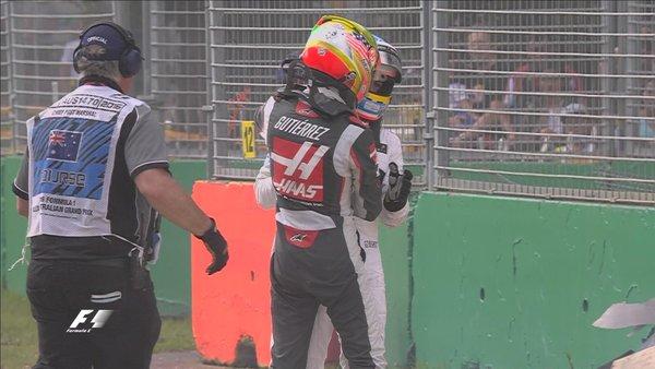 Болид Фернандо Алонсо попал в серьезную аварию на Гран При Австралии