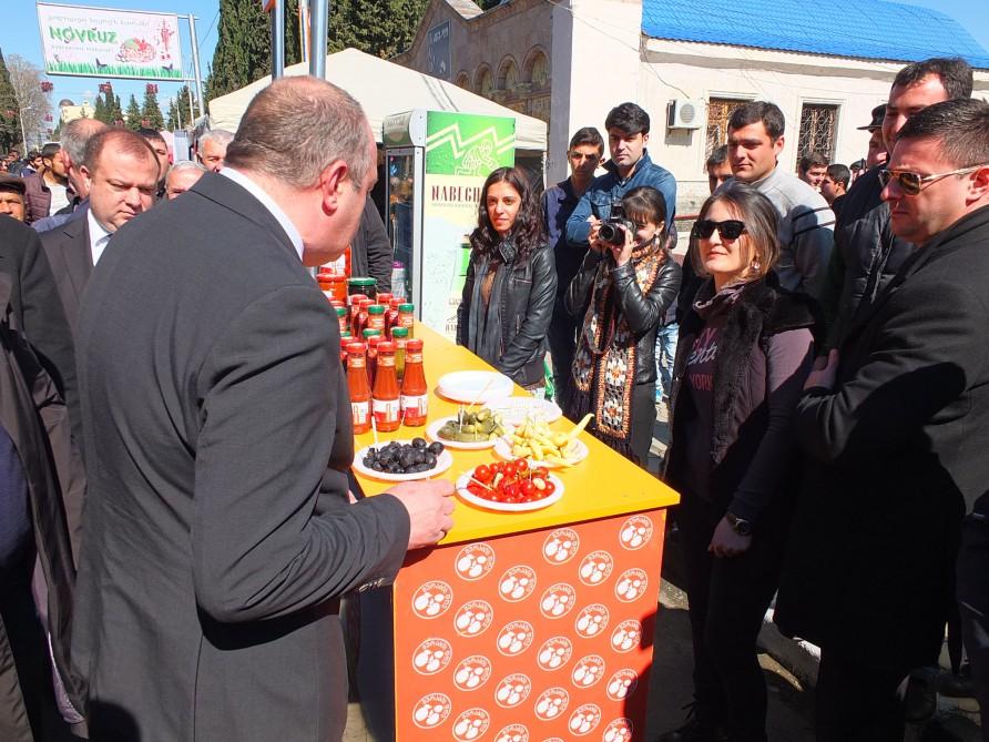 Президент и премьер-министр Грузии приняли участие в праздновании Новруз байрама в Марнеули