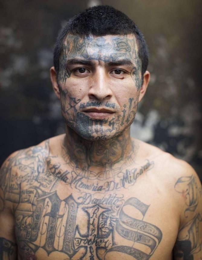 Портреты заключенных сальвадорской тюрьмы, в которую боятся войти даже охранники