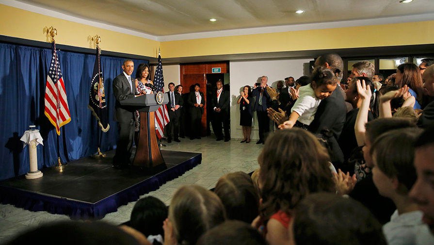 Исторический визит: Барак Обама прибыл на Кубу