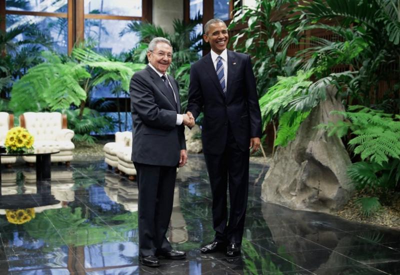Обама поблагодарил Рауля Кастро за открытость переговоров