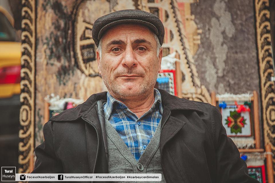 Необычный проект азербайджанского фотографа
