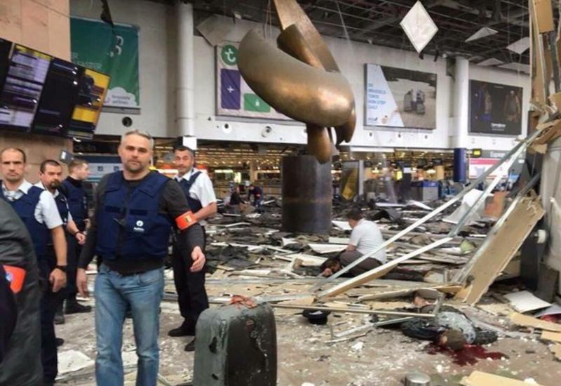В аэропорту Брюсселя нашли три пояса смертников