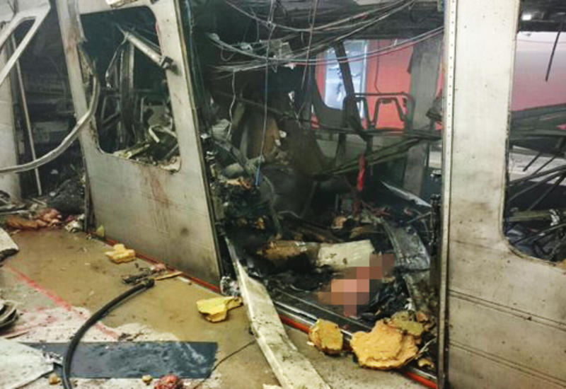 Четвертый взрыв в метро Брюсселя: 20 погибших
