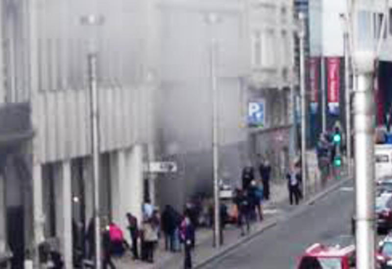 Сотрудники дипмиссий Азербайджана не пострадали при взрывах в Брюсселе