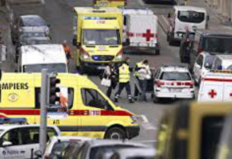 Опубликовано фото предполагаемых исполнителей взрывов в аэропорту Брюсселя